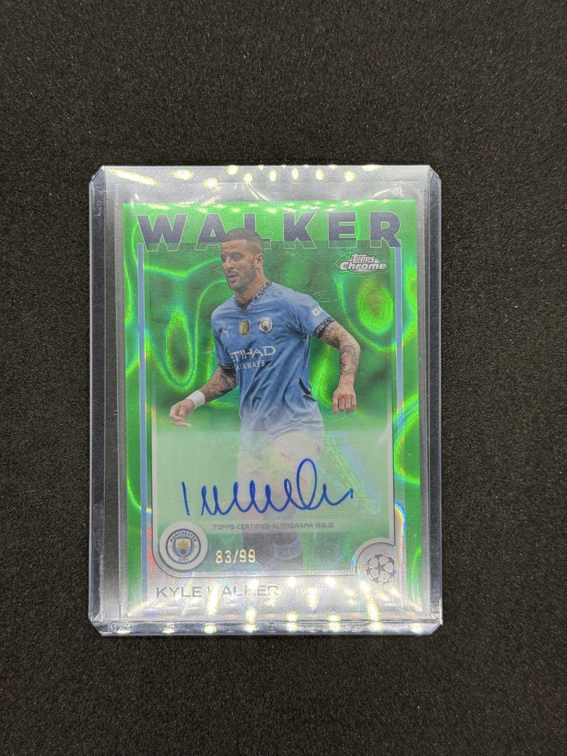 KYLE WALKER オートグラフカード /99