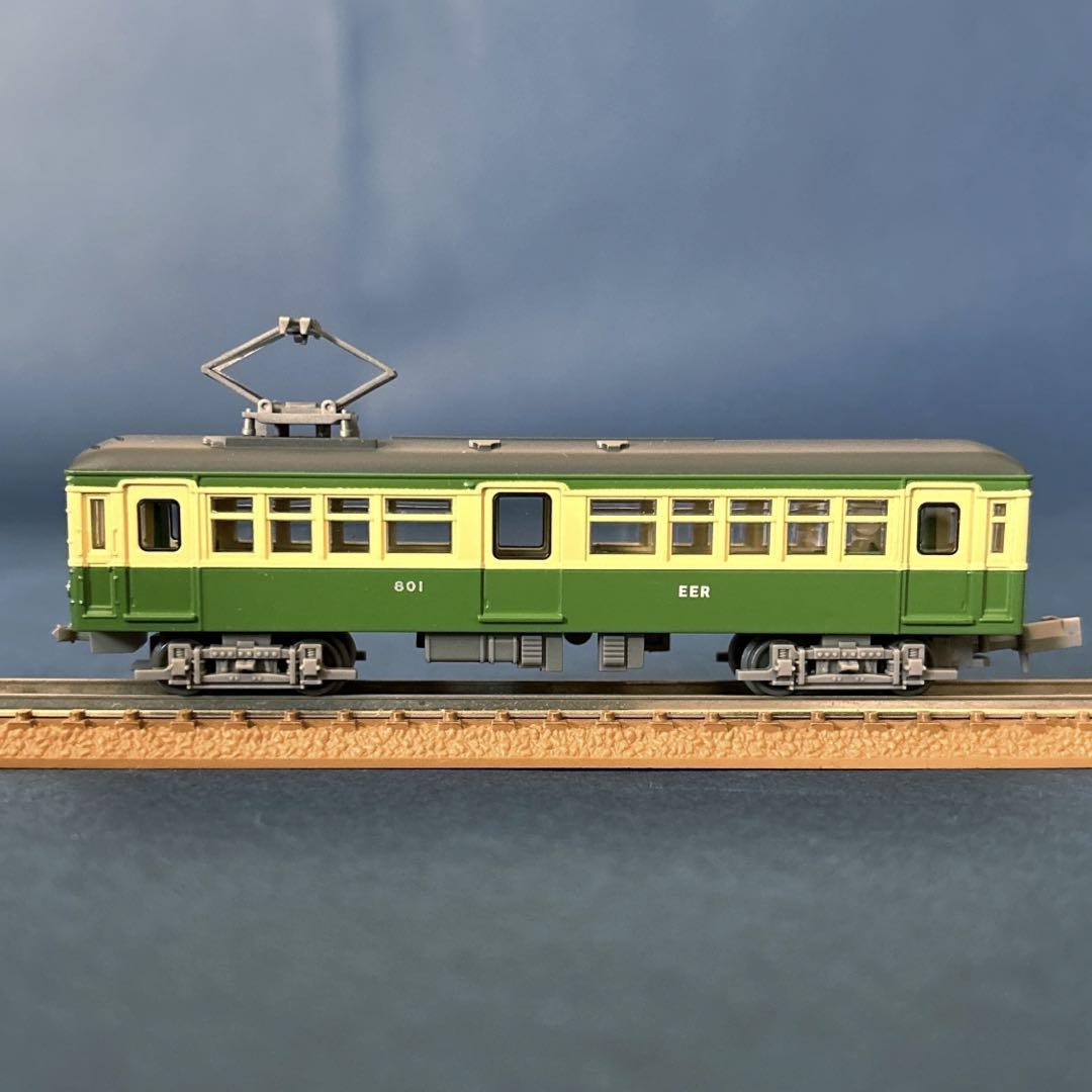 鉄道コレクション 江ノ島電鉄 江ノ電 800形 標準色 2両セット