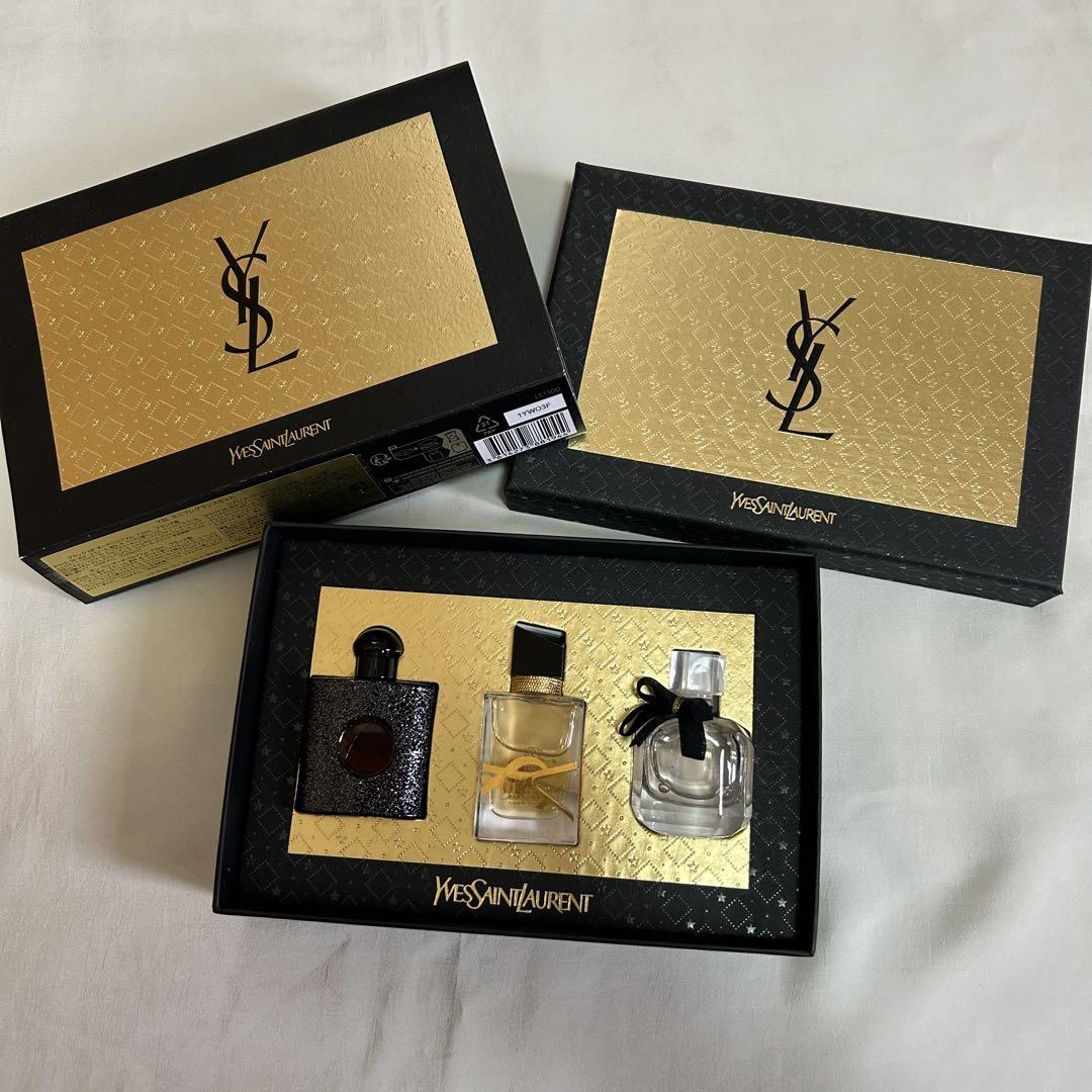 Yves Saint Laurent 香水3本セット Yves Saint Laurent 香水 3本セット