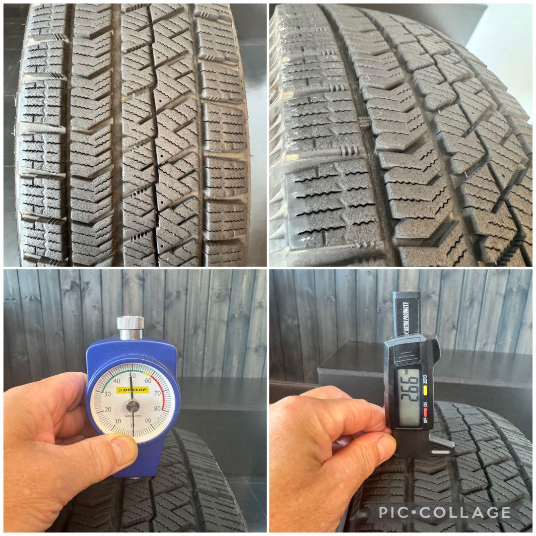 送料無料！BRIDGESTONE BLIZZAK VRX2 165/70R14