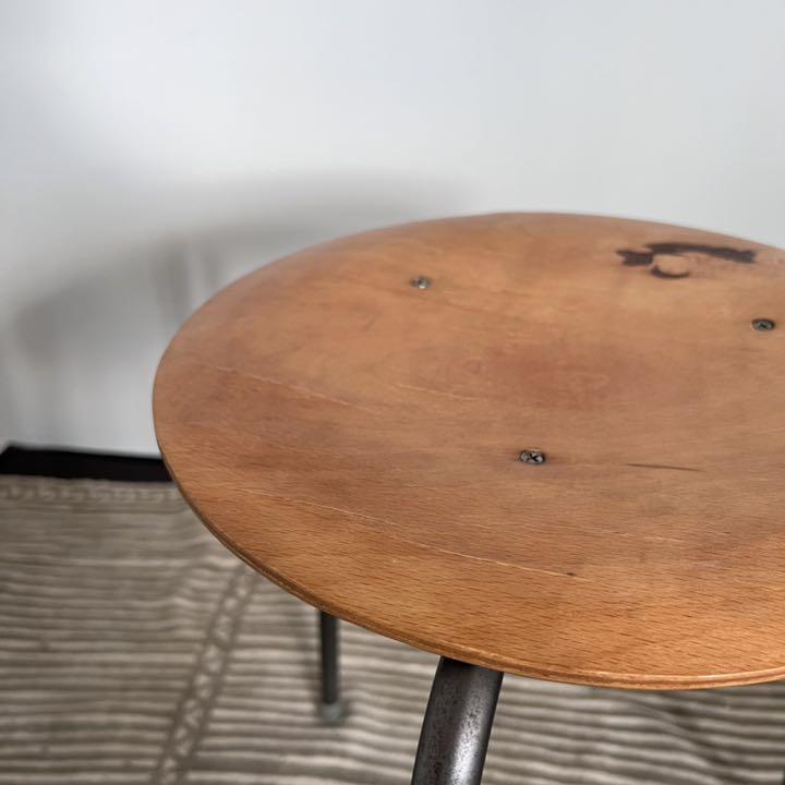 Denmark デンマーク製 ヴィンテージ スツール 北欧 バウハウス