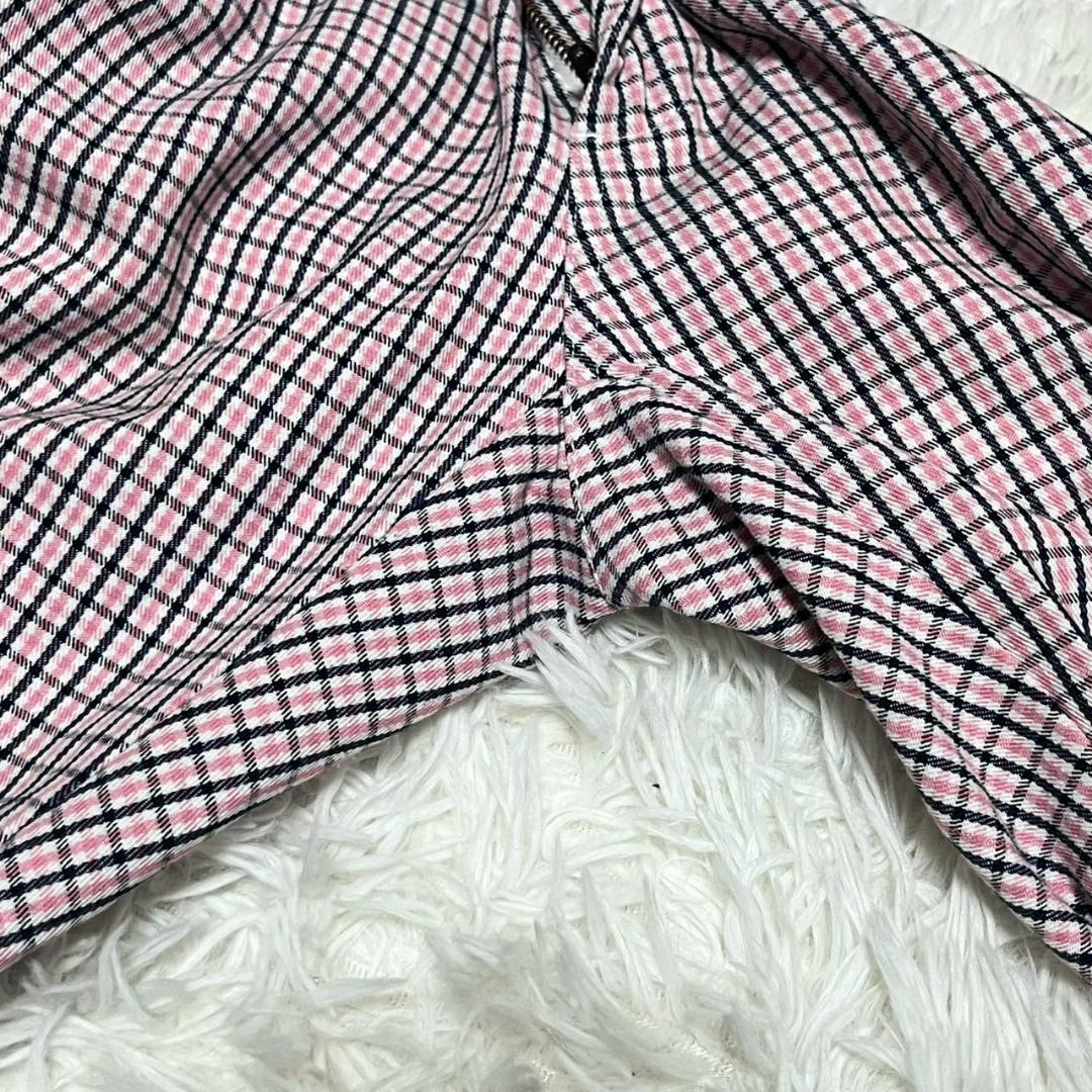 Supreme シュプリーム ズボン ピンク×ブラック チェック 30 M相当