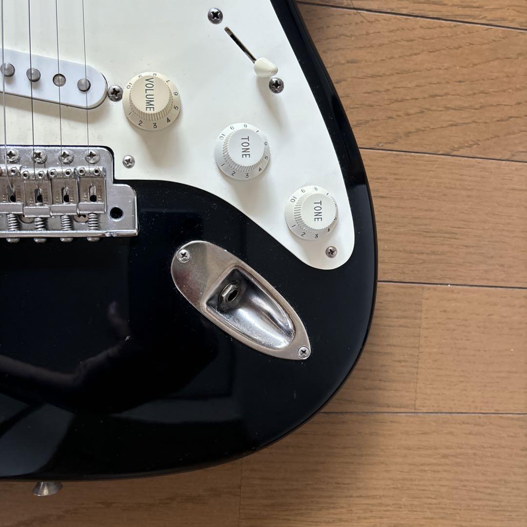 Strarocaster ブラック 付属品付き 1993〜1994年製 画像10