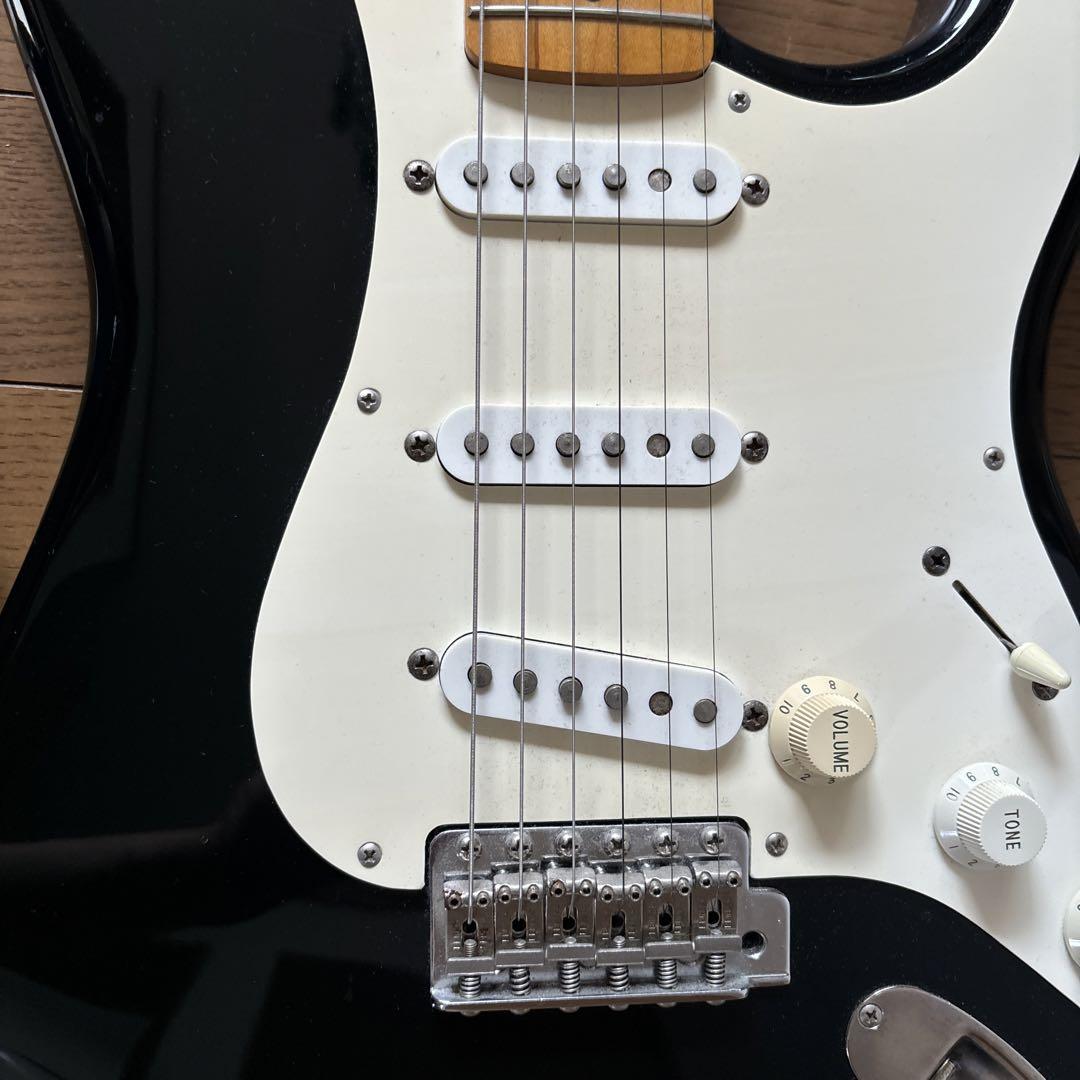 Strarocaster ブラック 付属品付き 1993〜1994年製 画像11