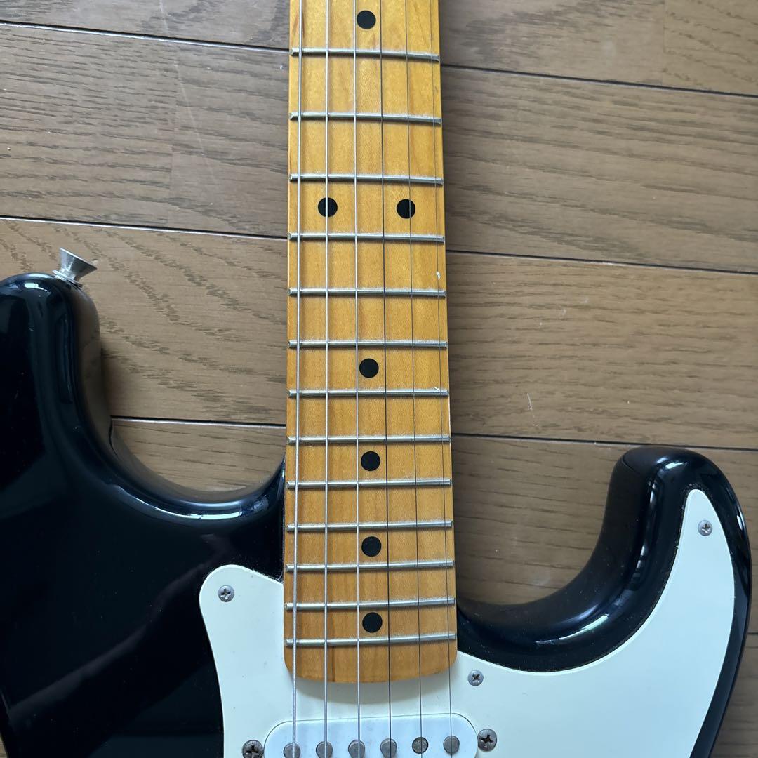 Strarocaster ブラック 付属品付き 1993〜1994年製 画像12