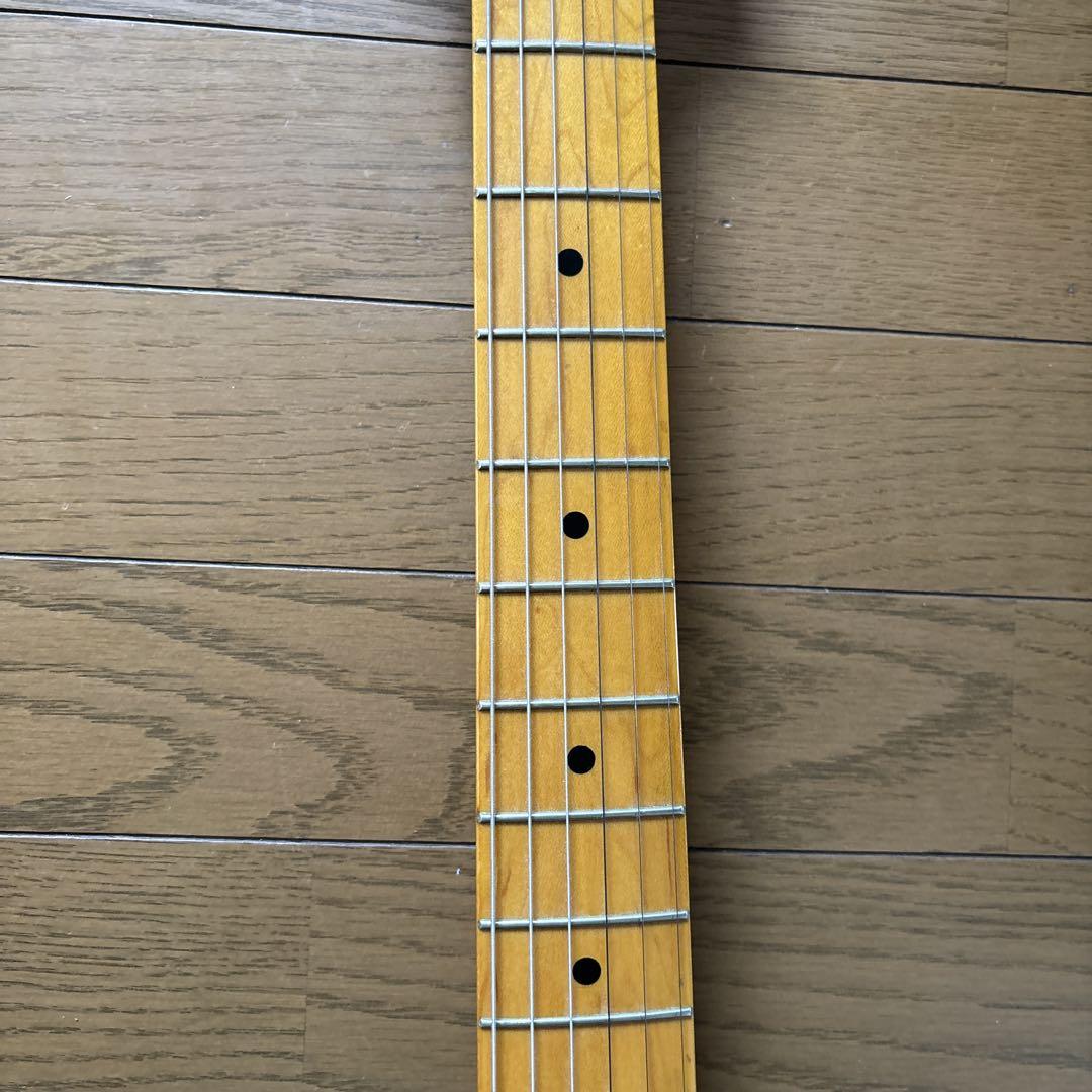 Strarocaster ブラック 付属品付き 1993〜1994年製 画像13