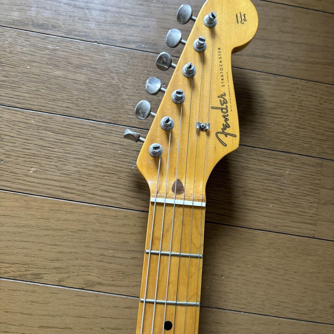 Strarocaster ブラック 付属品付き 1993〜1994年製 画像14