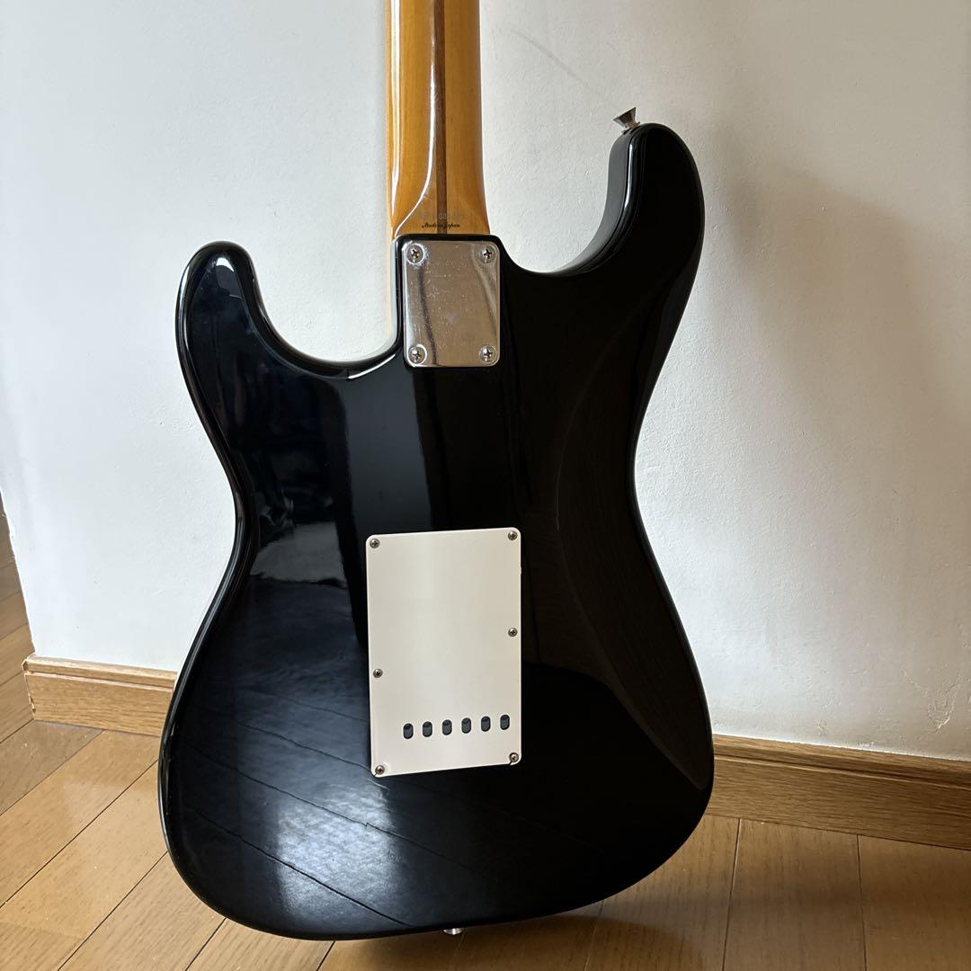 Strarocaster ブラック 付属品付き 1993〜1994年製 画像15