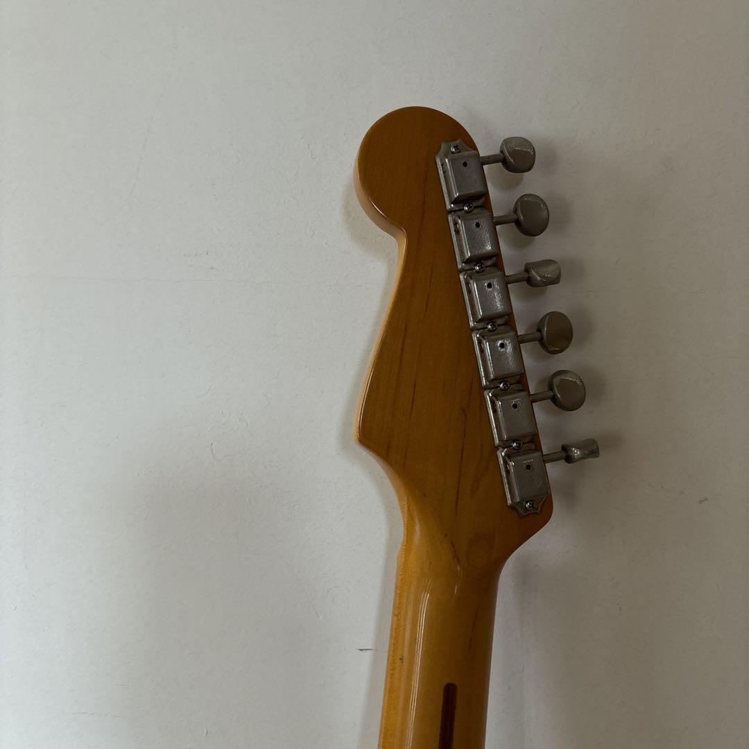 Strarocaster ブラック 付属品付き 1993〜1994年製 画像16