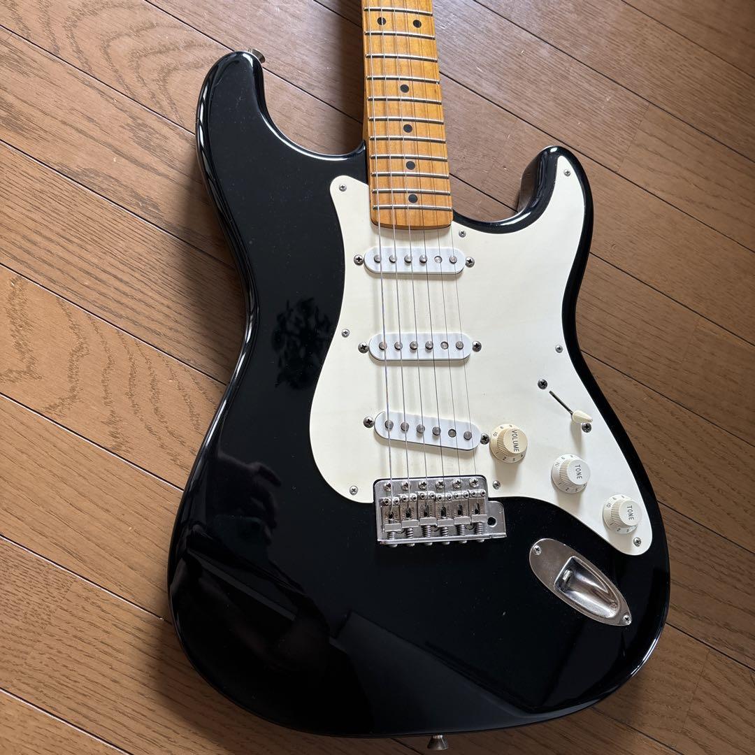 Strarocaster ブラック 付属品付き 1993〜1994年製 画像2