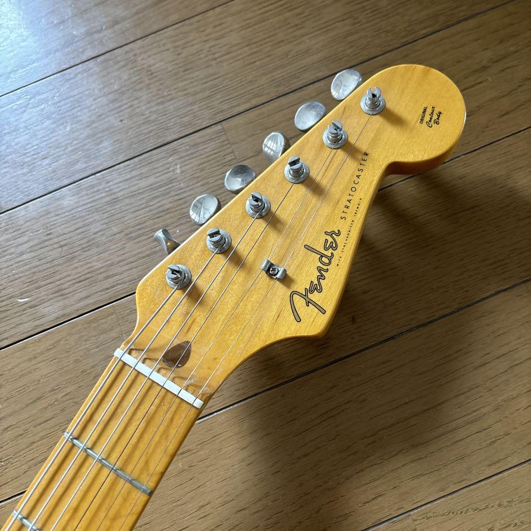 Strarocaster ブラック 付属品付き 1993〜1994年製 画像3