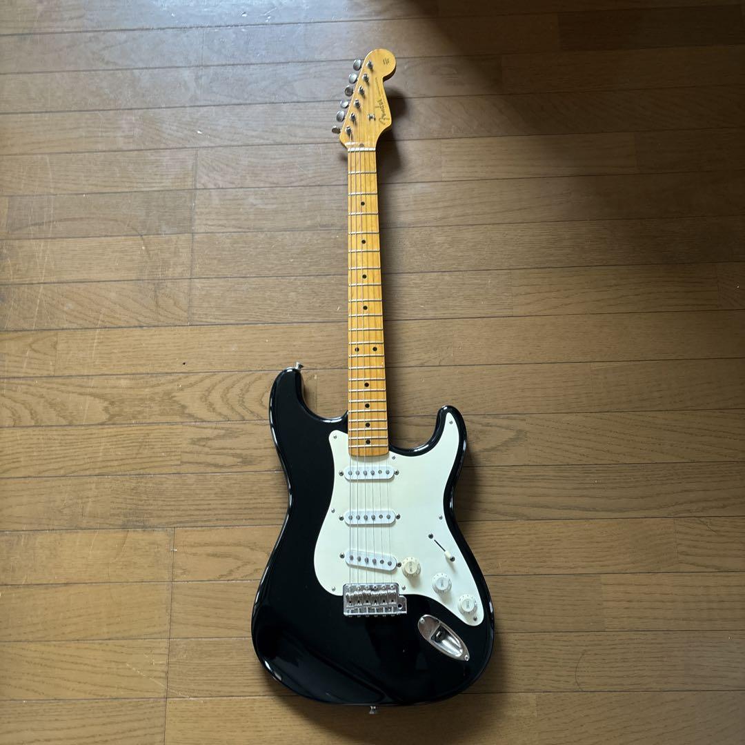 Strarocaster ブラック 付属品付き 1993〜1994年製 画像6