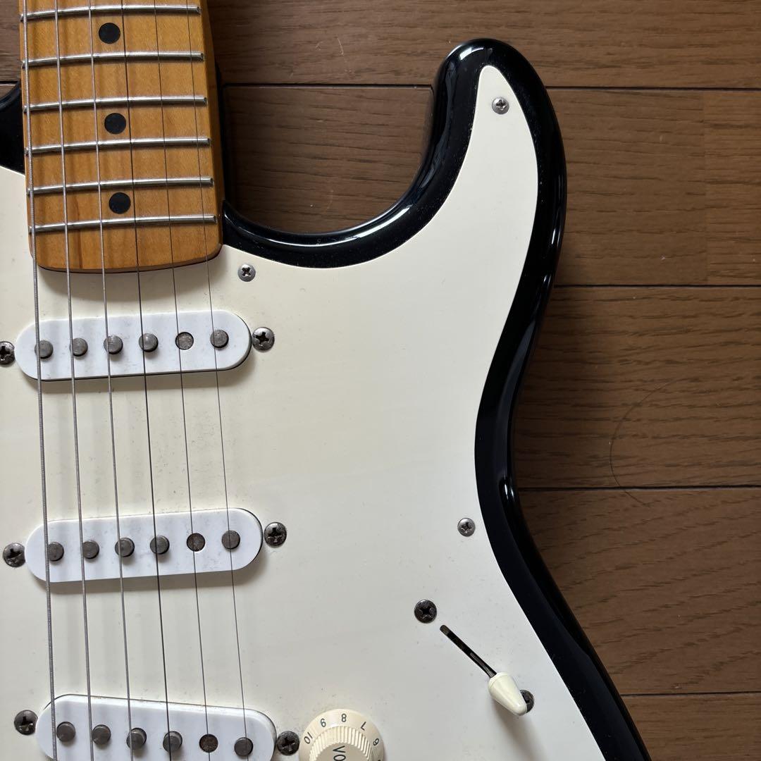 Strarocaster ブラック 付属品付き 1993〜1994年製 画像8