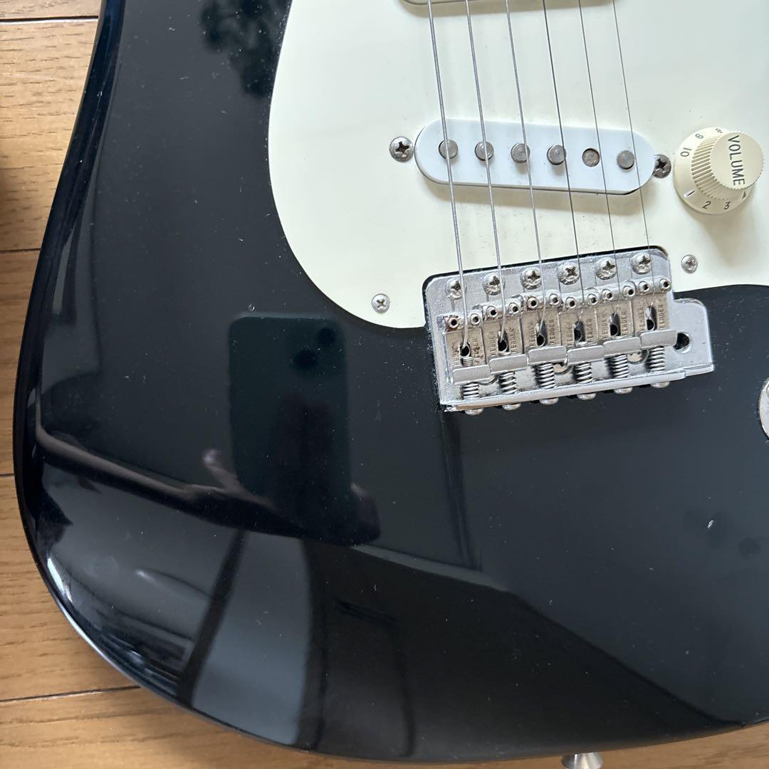 Strarocaster ブラック 付属品付き 1993〜1994年製 画像9