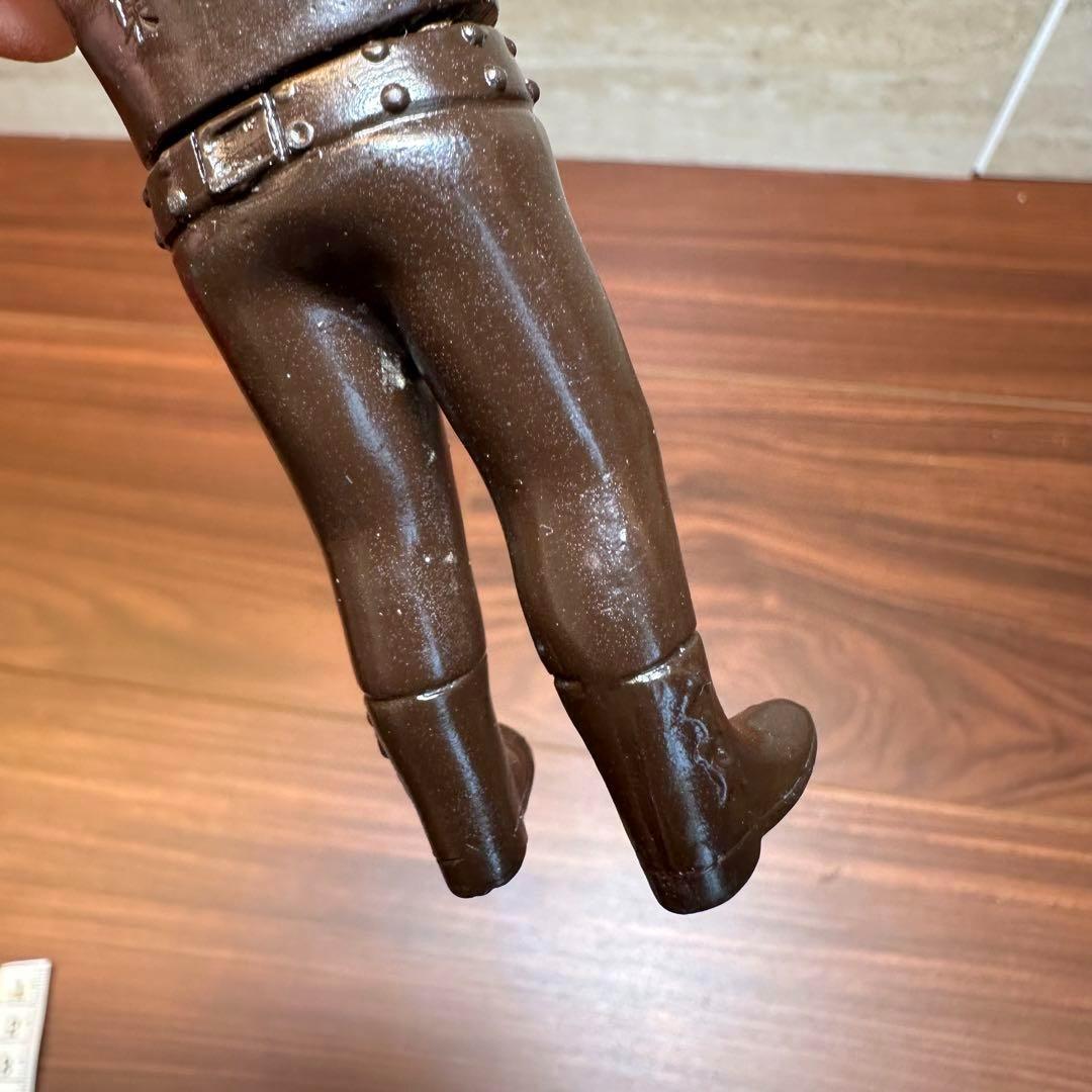 ポピー 仮面ライダー ベアコンガー ソフビ 当時物