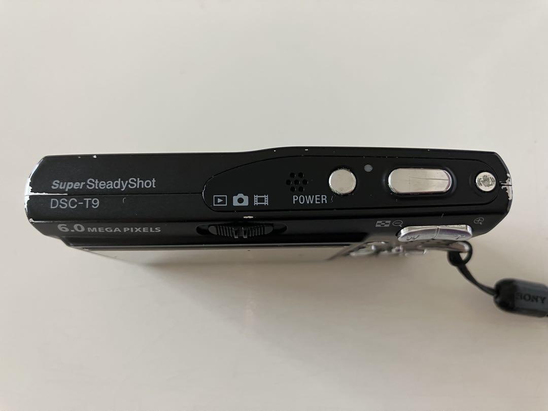 Sony Cyber-shot デジタルカメラ DSC-T9 6.0メガピクセル