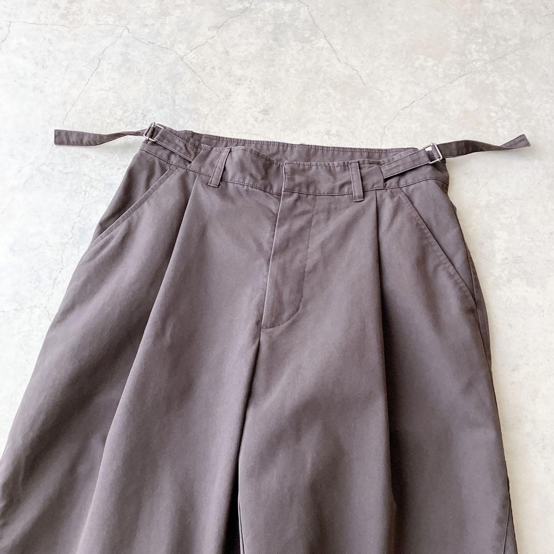 Hatchingroom Triangle Trousers ワイドパンツ