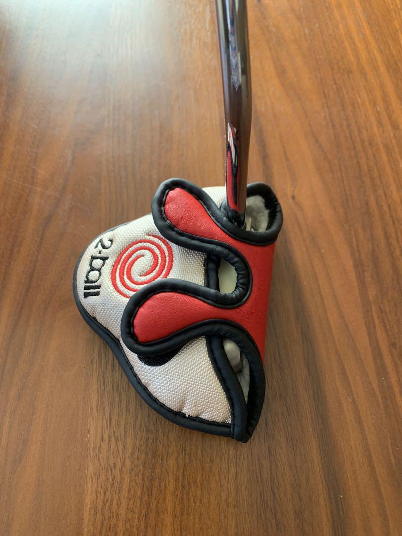 その他 ODYSSY MID WHITE STEEL 2-ball