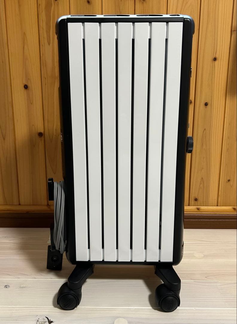 デロンギMDHU09-BKマルチダイナミックヒーター ゼロ風暖房 リモコン付De'Longhi MARWIL-DEMENAGEMENTS_CH