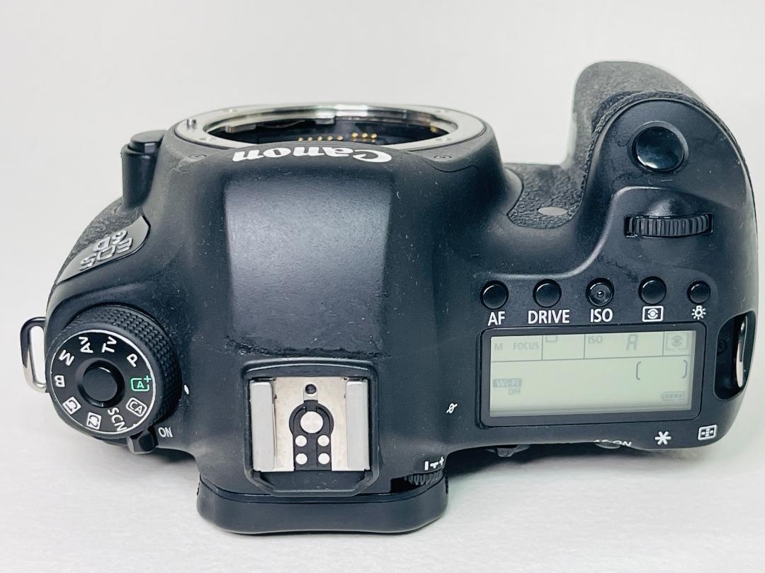 動作確認済 キャノン Canon EOS 6D デジタル ブラック ボディ 中古