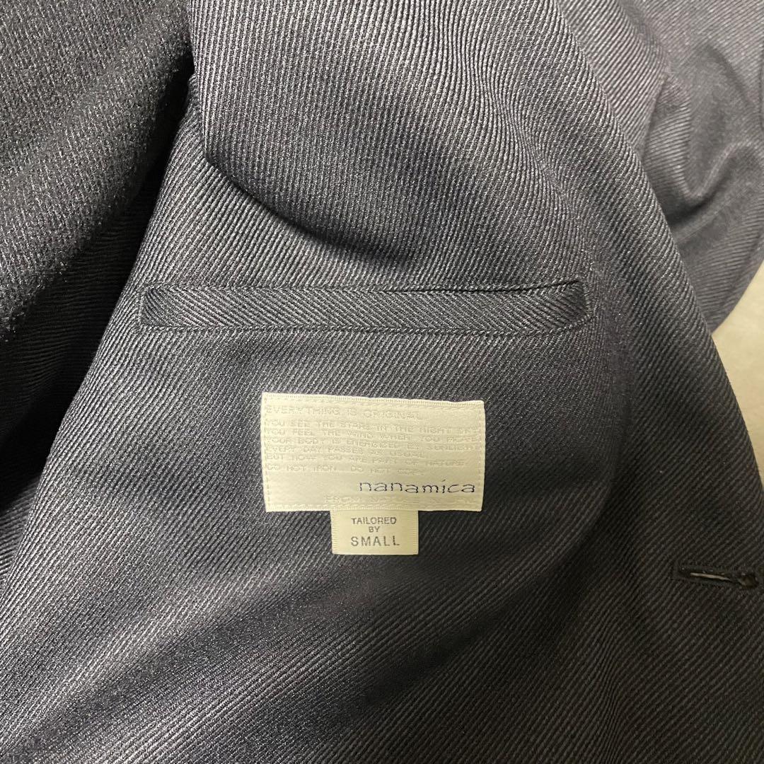 ナナミカ　Warm Dry Jacket ネイビーS