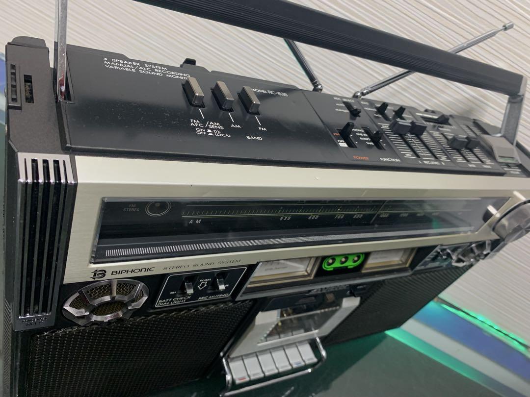 ラジカセ RC-838