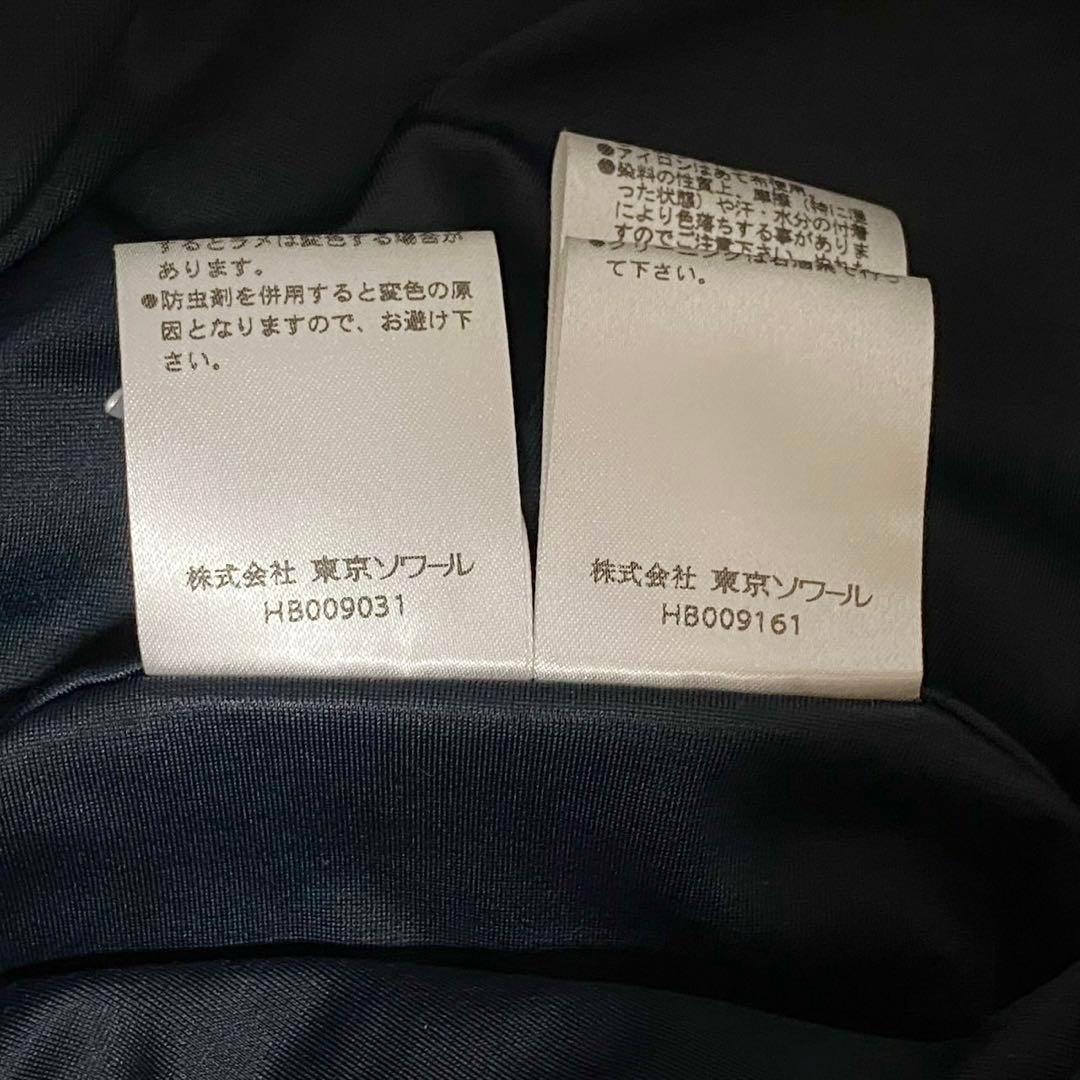 結婚式✨SOIR DOLCE ドレスワンピース 13号 花柄 ネイビー マラボー