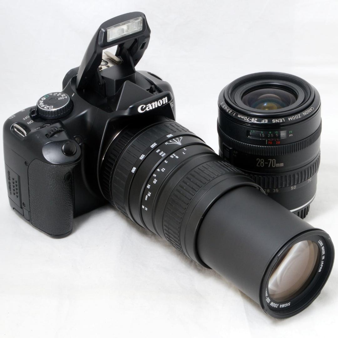 ⭐️良品⭐️Canon キャノン EOS Kiss X2 300mmダブルズーム