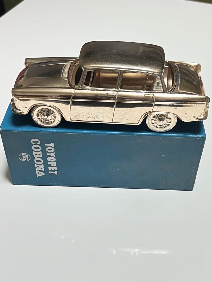 TOYOPET CORONA メタルミニカー