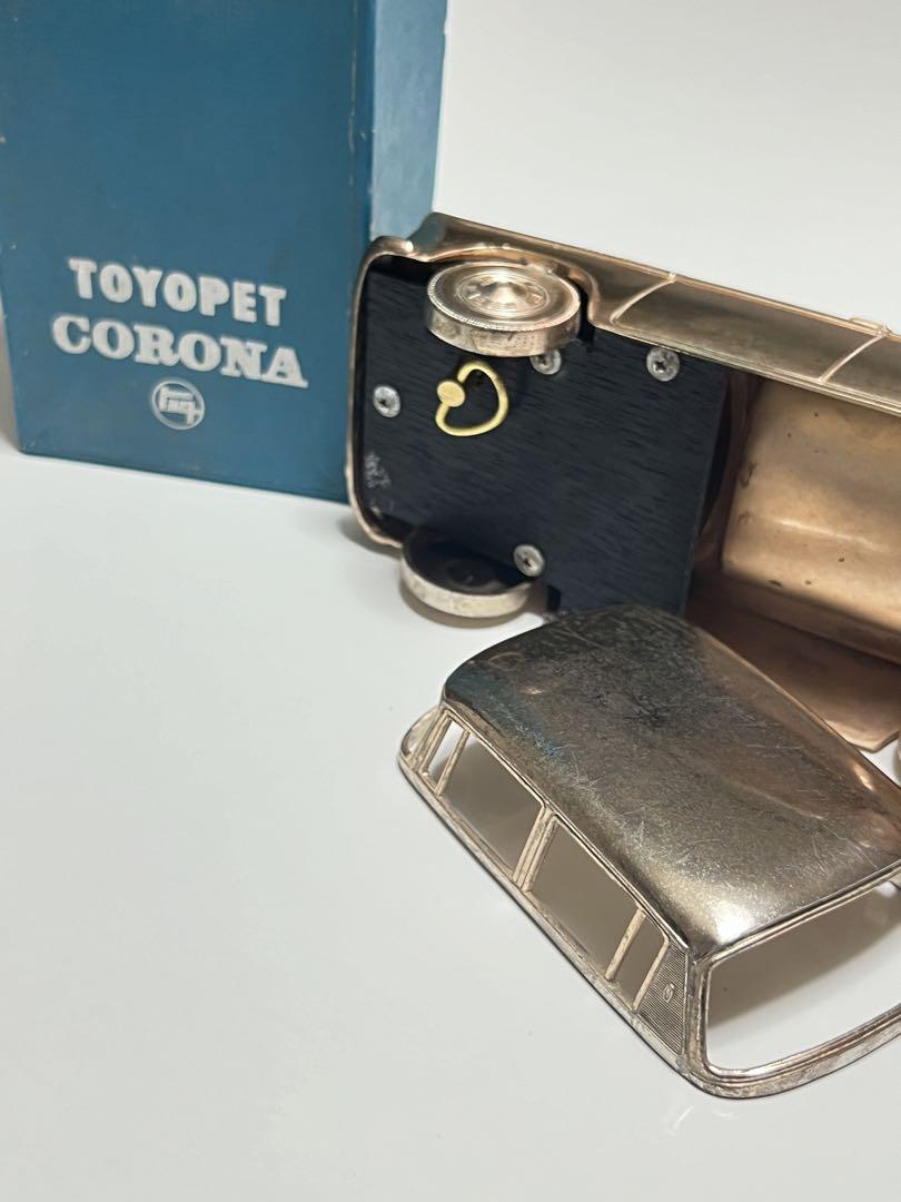 TOYOPET CORONA メタルミニカー