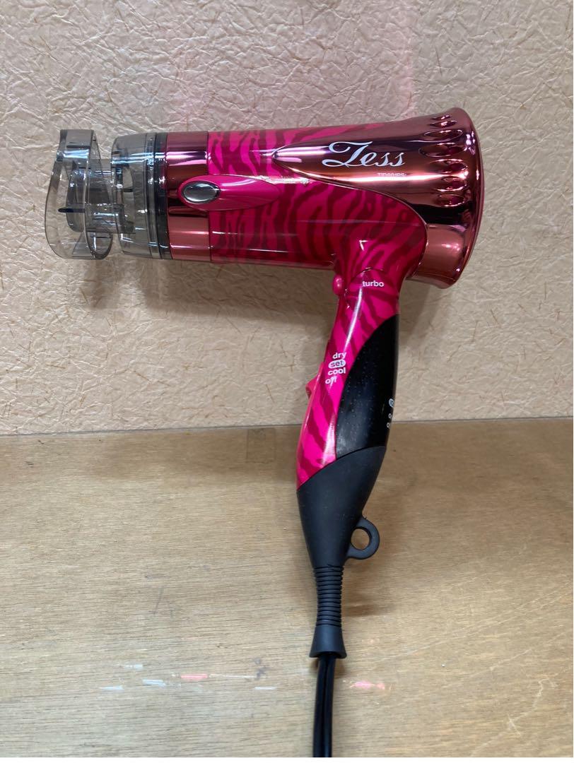 テスコム TESCOM ドライヤー  ピンク ルージュピンク ヘアドライヤー