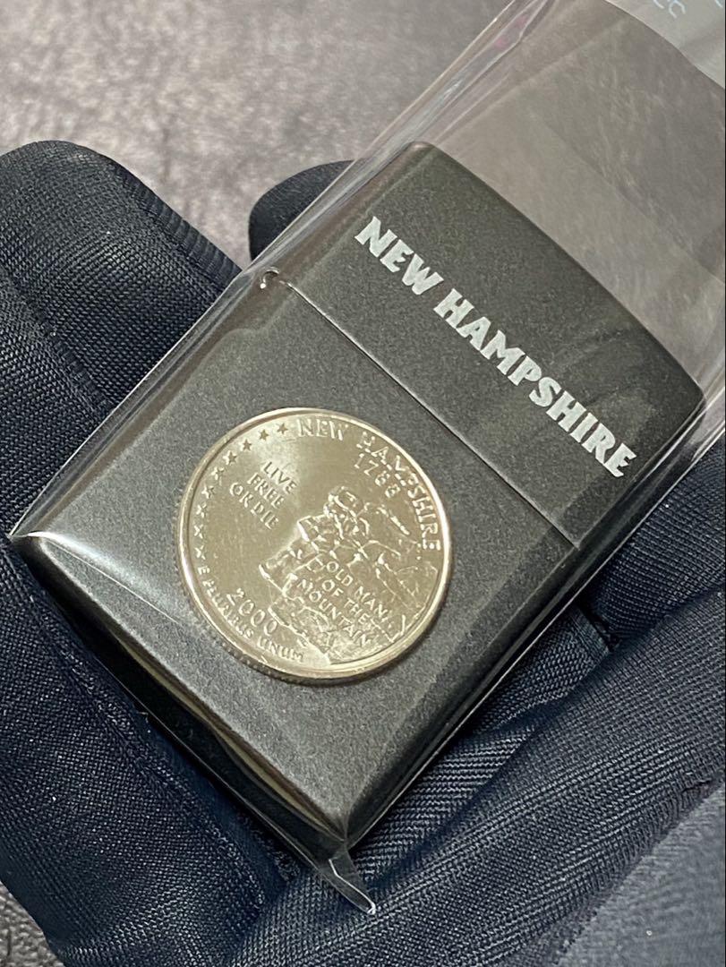 zippo STATE QUARTERS NEW HAMPSHIRE 2000年
