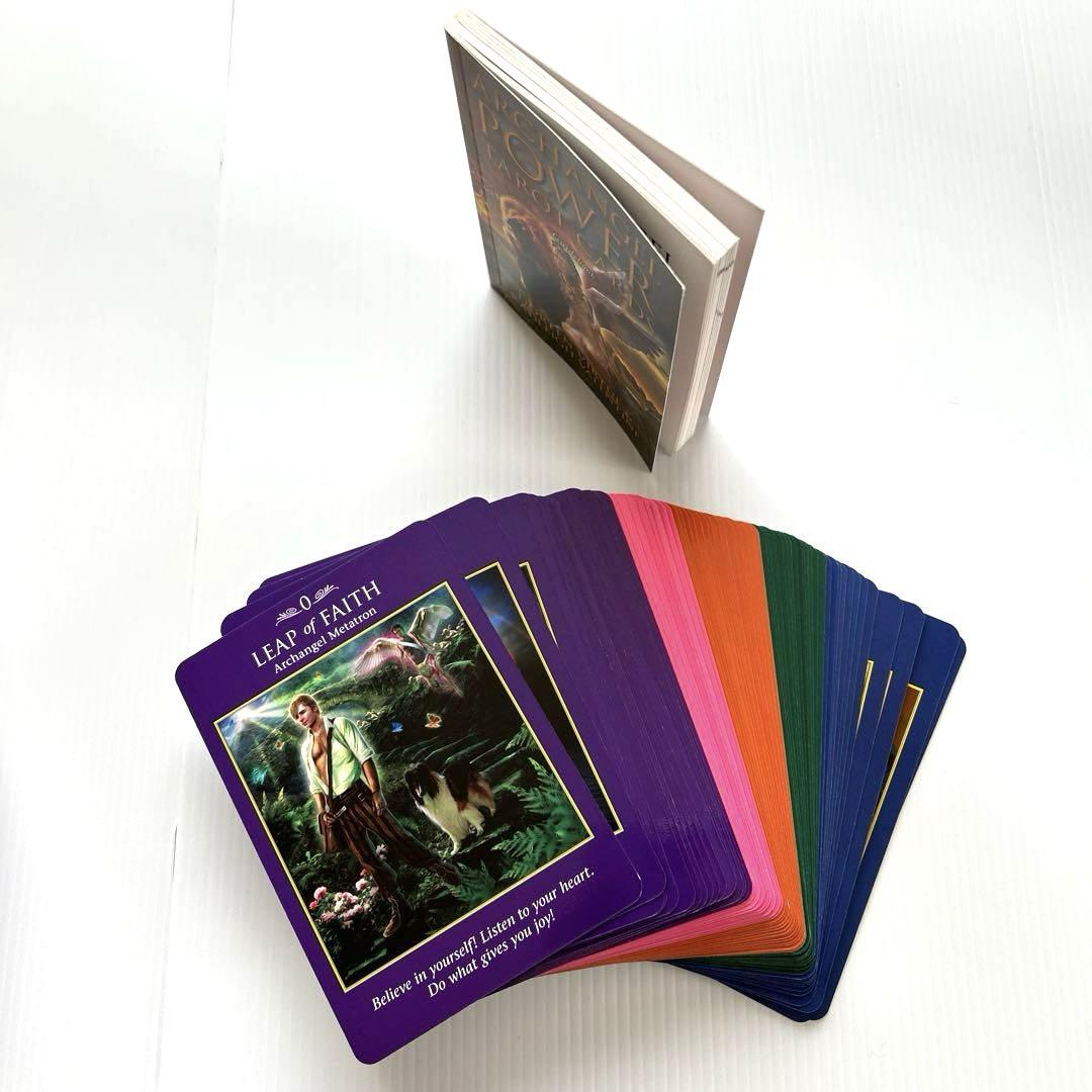 超美品✨日本語版／正規品】大天使パワータロットカード 日本語