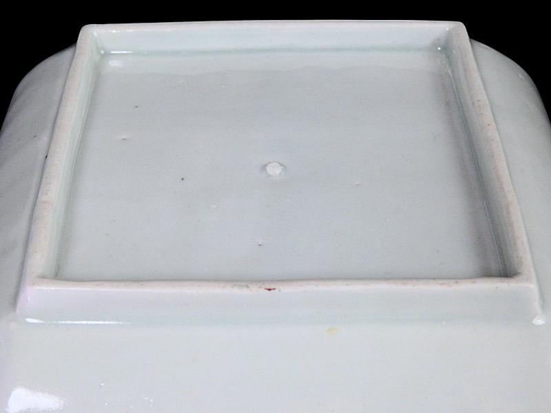 古伊万里 染錦 牡丹の図 角皿 5枚 131AS-CWz - メルカリ
