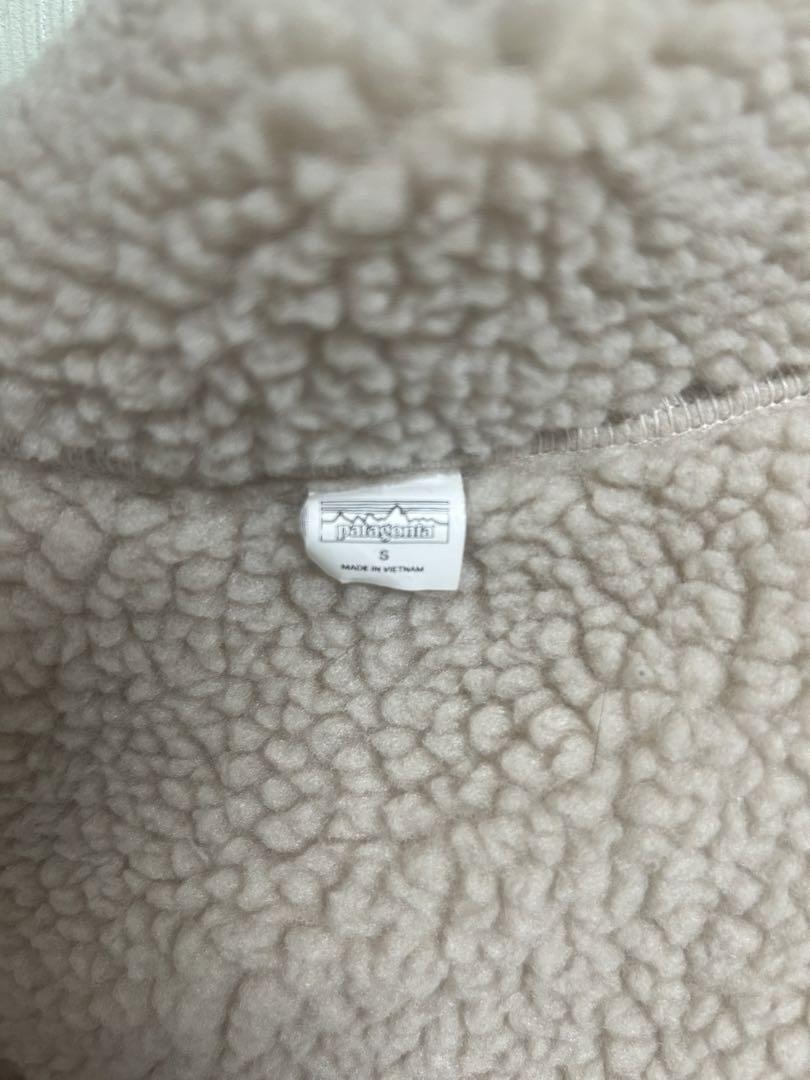Patagonia /リバーシブルビビーダウンベスト/クラシックタン　サイズS