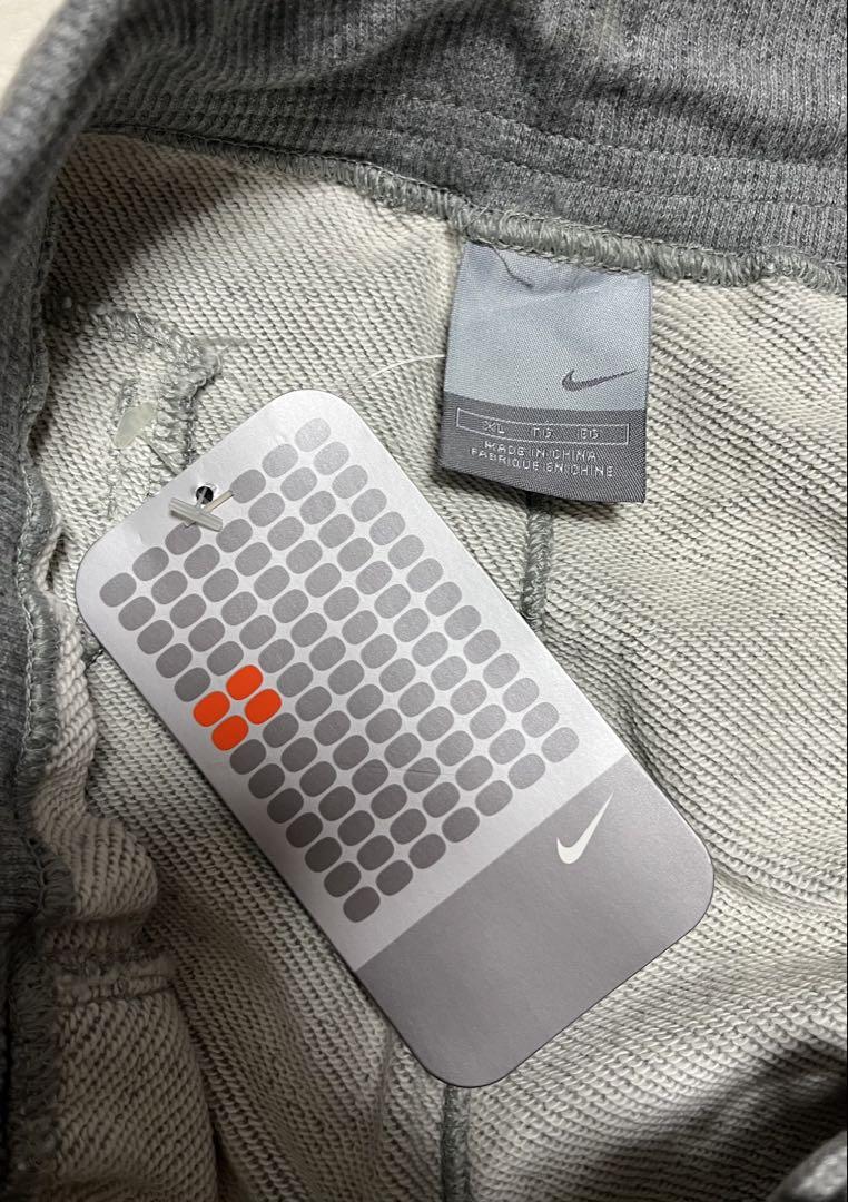 ☆新品・タグ付☆ 00’s NIKE ワイド　スウェットパンツ　グレー