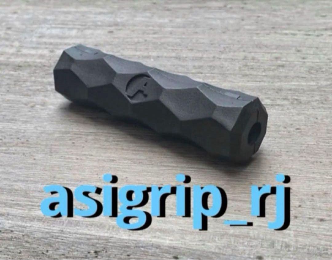 【完売品】asimocraftsアシモクラフツasigrip_rjジャググリップ