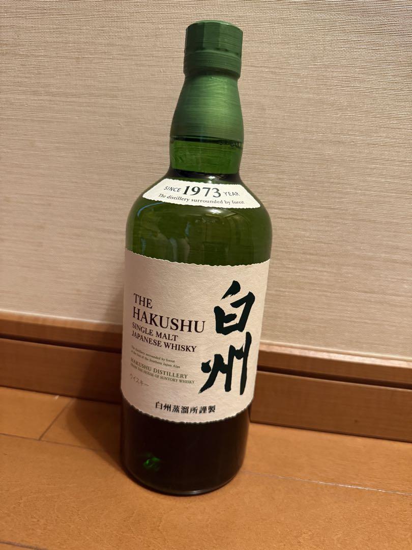 サントリー シングルモルト 白州 700ml サントリー シングルモルトウイスキー 白州 サントリー 白州