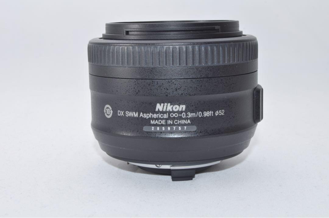 ☆美品☆ Nikon ニコン AF-S 35ｍｍ F1.8 G 単焦点 レンズ