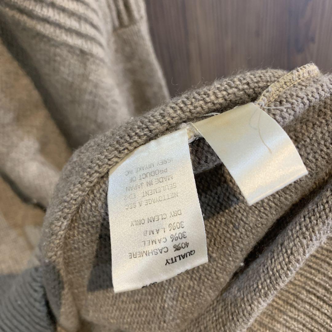 【新品未使用】 2024/25 AW ISSEY MIYAKE ニット ベージュ 新品未使用】 2024/25 AW ISSEY MIYAKE ニット ベージュ - メルカリ