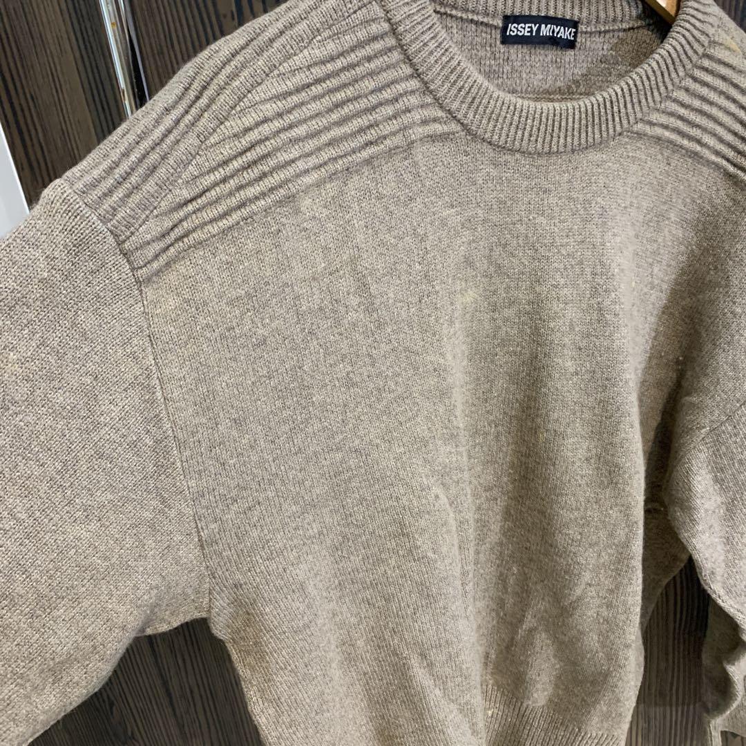 【新品未使用】 2024/25 AW ISSEY MIYAKE ニット ベージュ 新品未使用】 2024/25 AW ISSEY MIYAKE ニット ベージュ - メルカリ