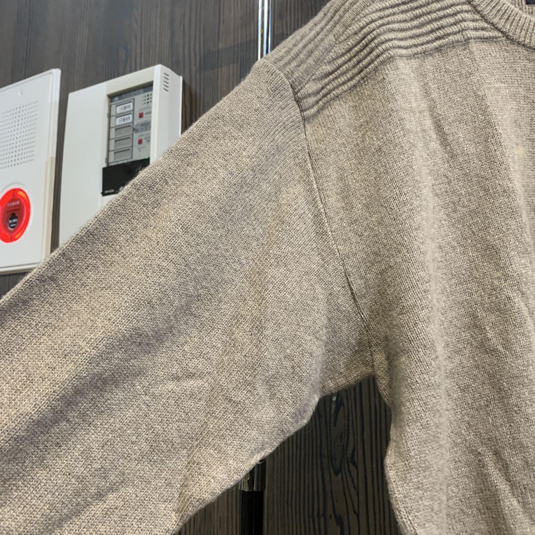 【美品】ISSEY MIYAKE ホワイトニット　サイズＭーＬ TYPE-A BASICS – isseymiyake.com