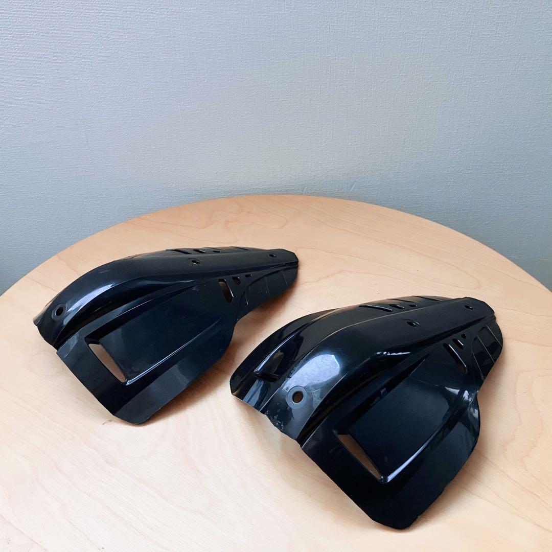 Accel HGS-01 アルミハンドガードセット 22.2mm用 ブラック