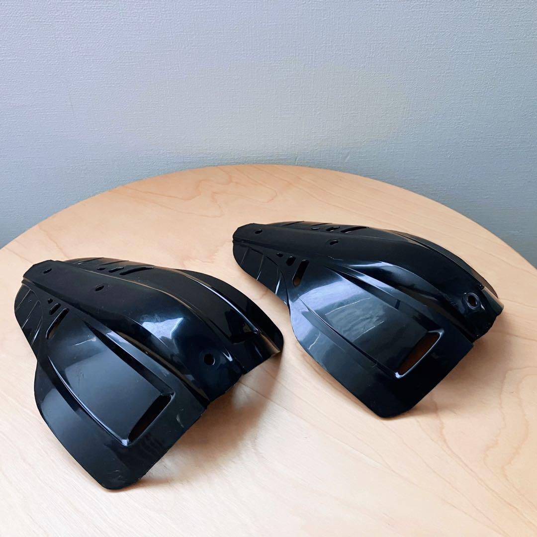 Accel HGS-01 アルミハンドガードセット 22.2mm用 ブラック