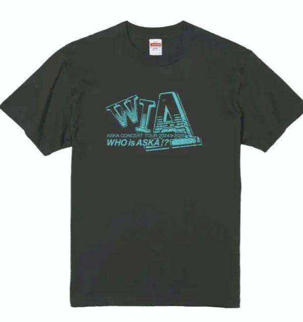 WHO is ASKA!? コンサートツアー Tシャツ 2024-2025