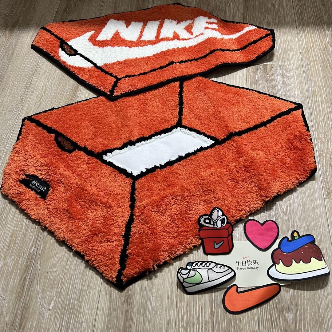 上海限定 NIKE公式ライセンス品 NIKE スニーカーボックス マット