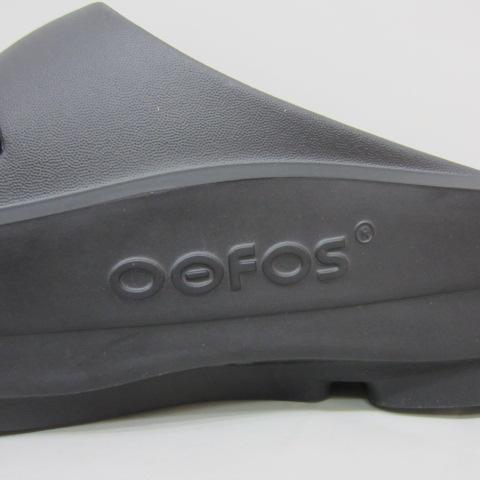 【正規品新品】M9/28cm OOFOS OOmega ウーフォス ウーメガ 黒