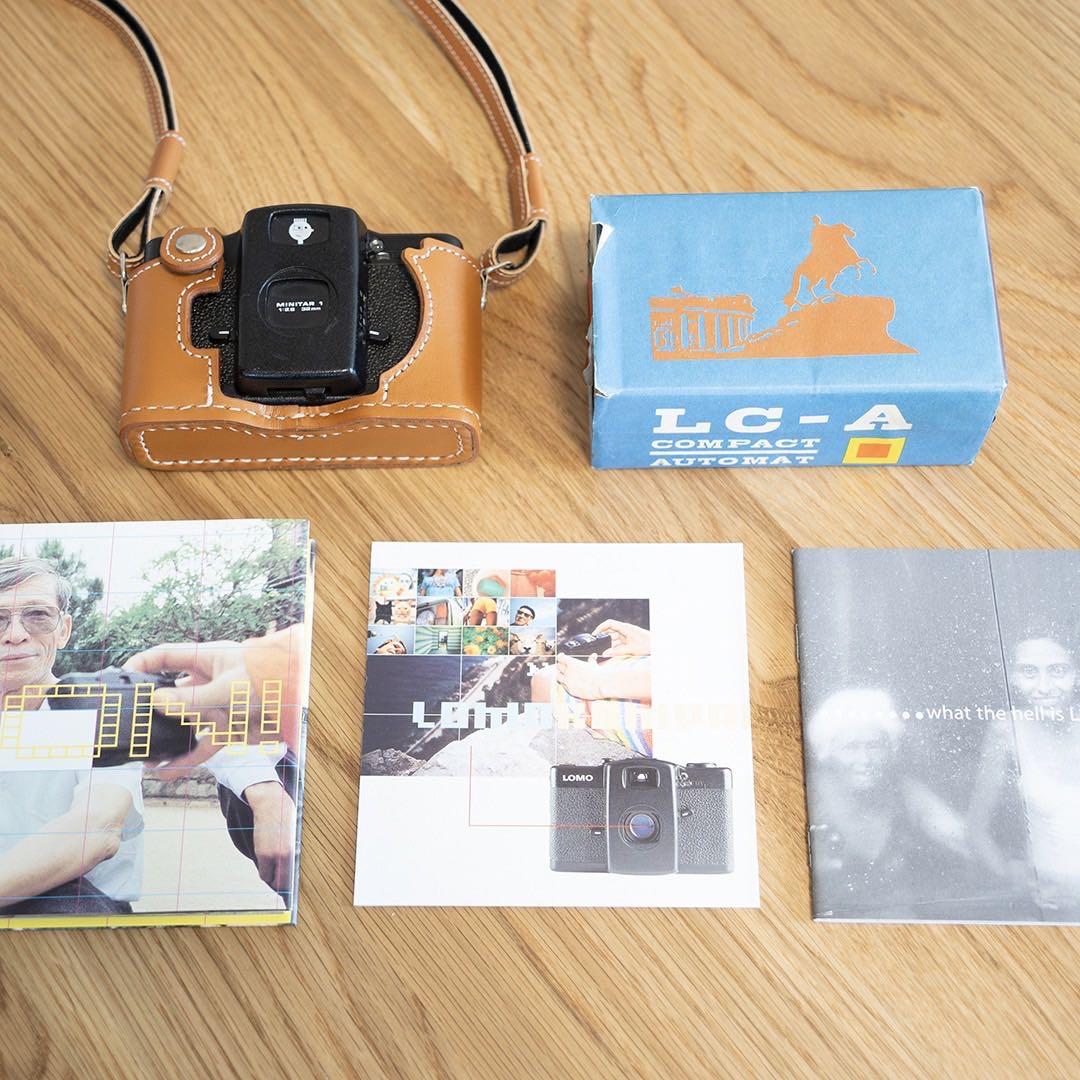 専用ケース付き ロモ LOMO LC-A+ - メルカリ