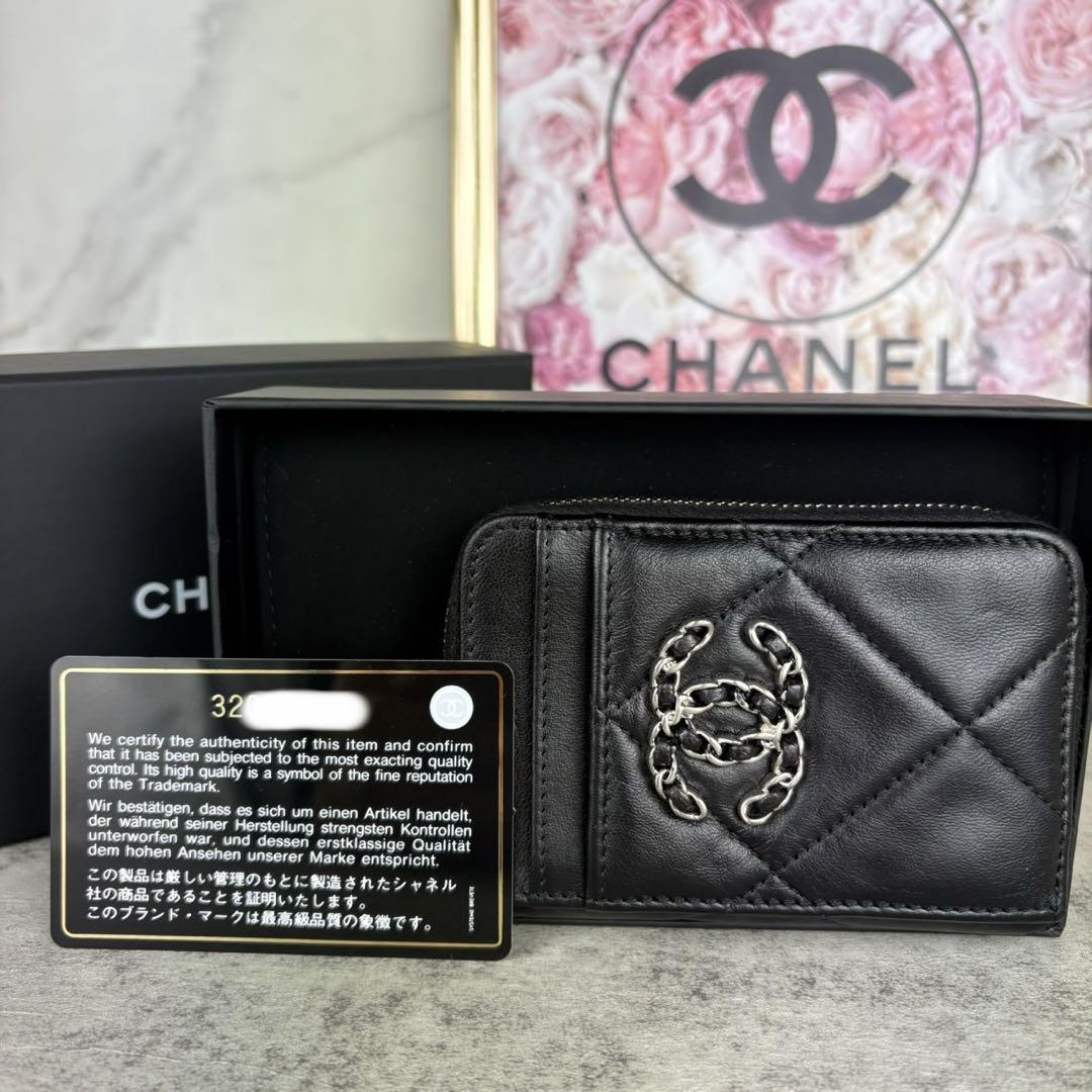 CHANEL 19 ディズヌフ コインケース フラグメントケース - メルカリ