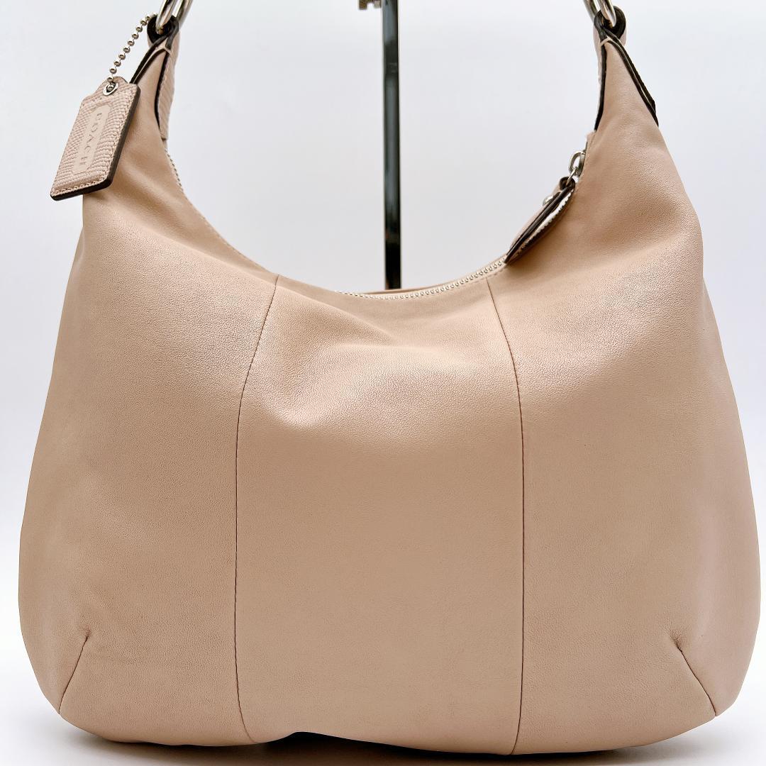 美品 COACH 2WAYハンドバッグ クリスティン ラージホーボー c712
